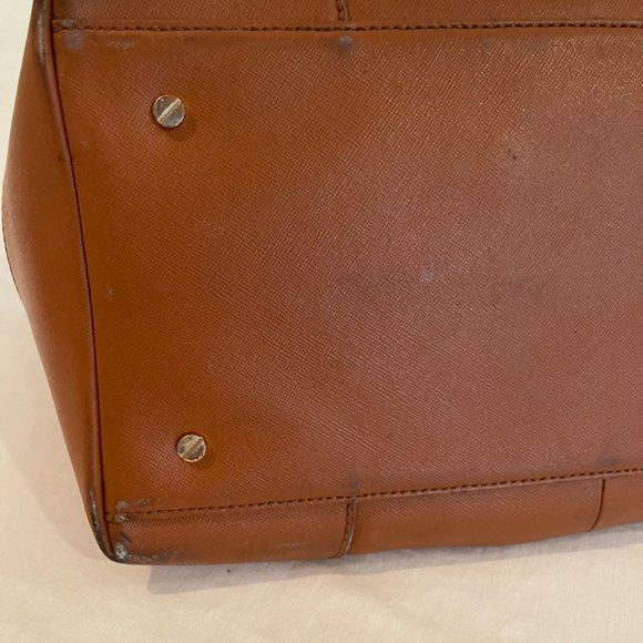 Tory Burch Brown Satchel - Picture 6 of 10